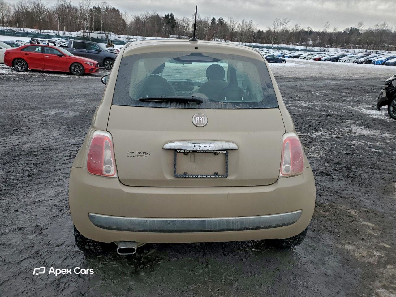 Fiat 500 2012