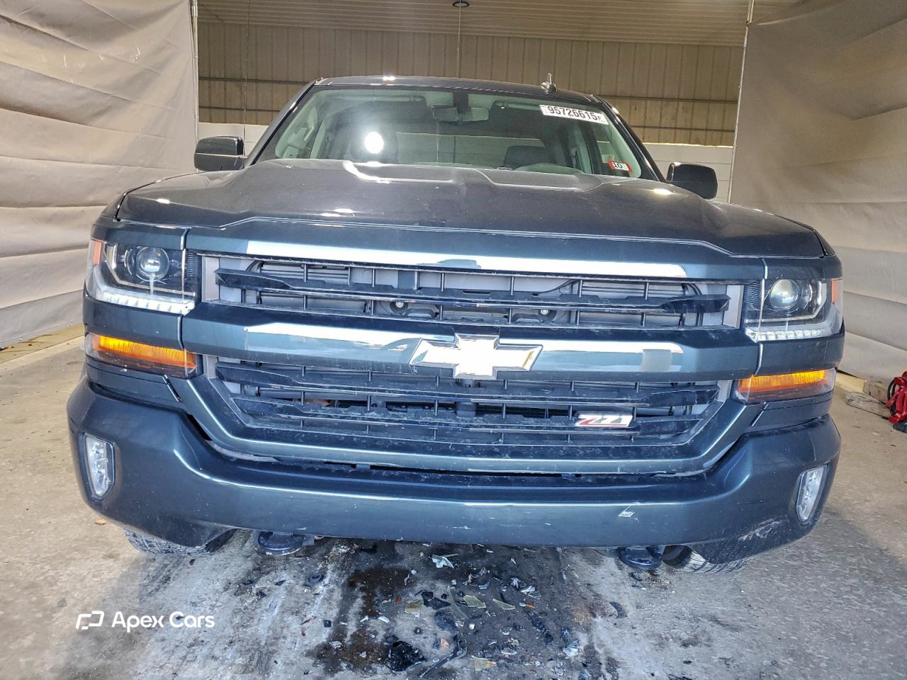 Chevrolet Silverado 2019
