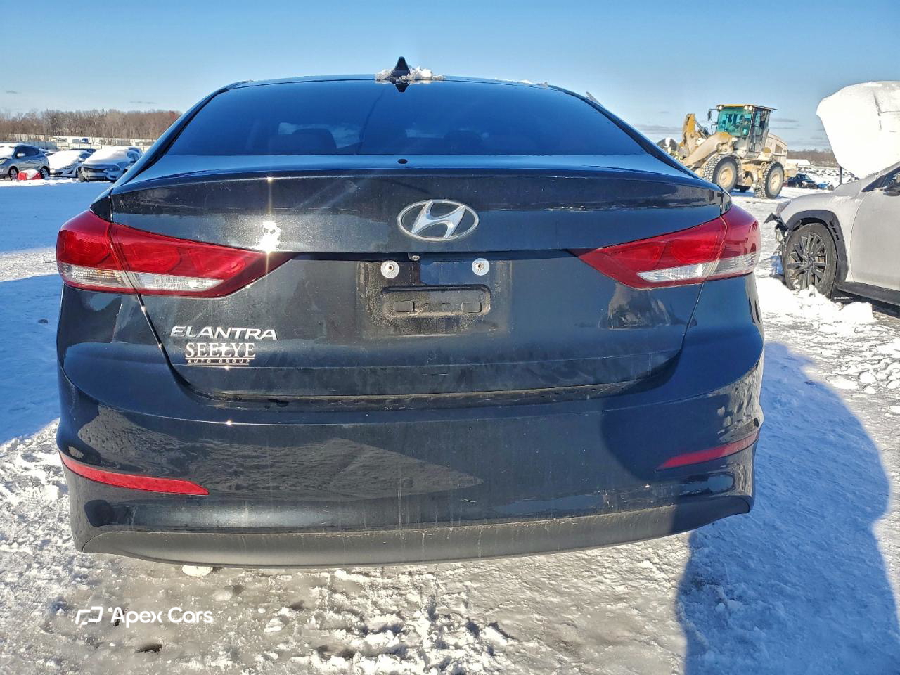 Hyundai Elantra 2018