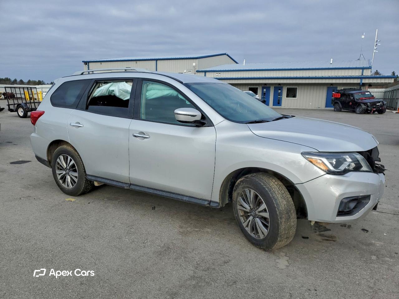 Nissan Pathfinder 2019