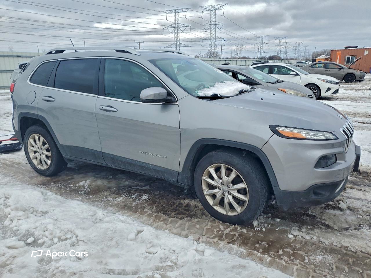 Jeep Cherokee 2015