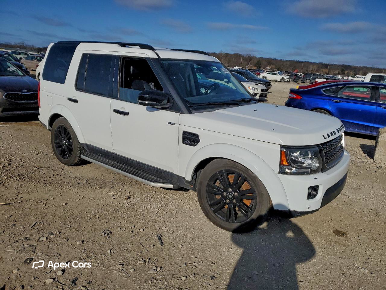 Land Rover LR4 2016