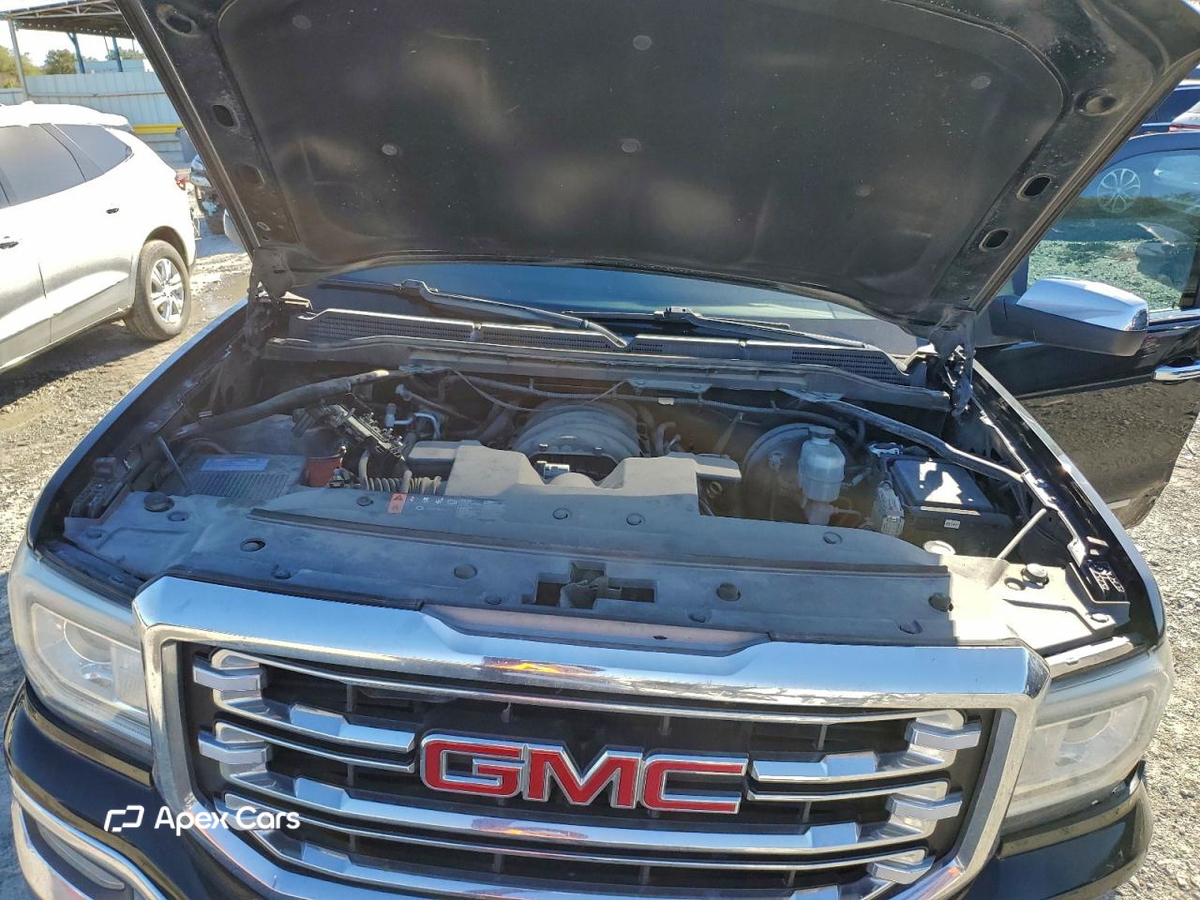 GMC Sierra 2018