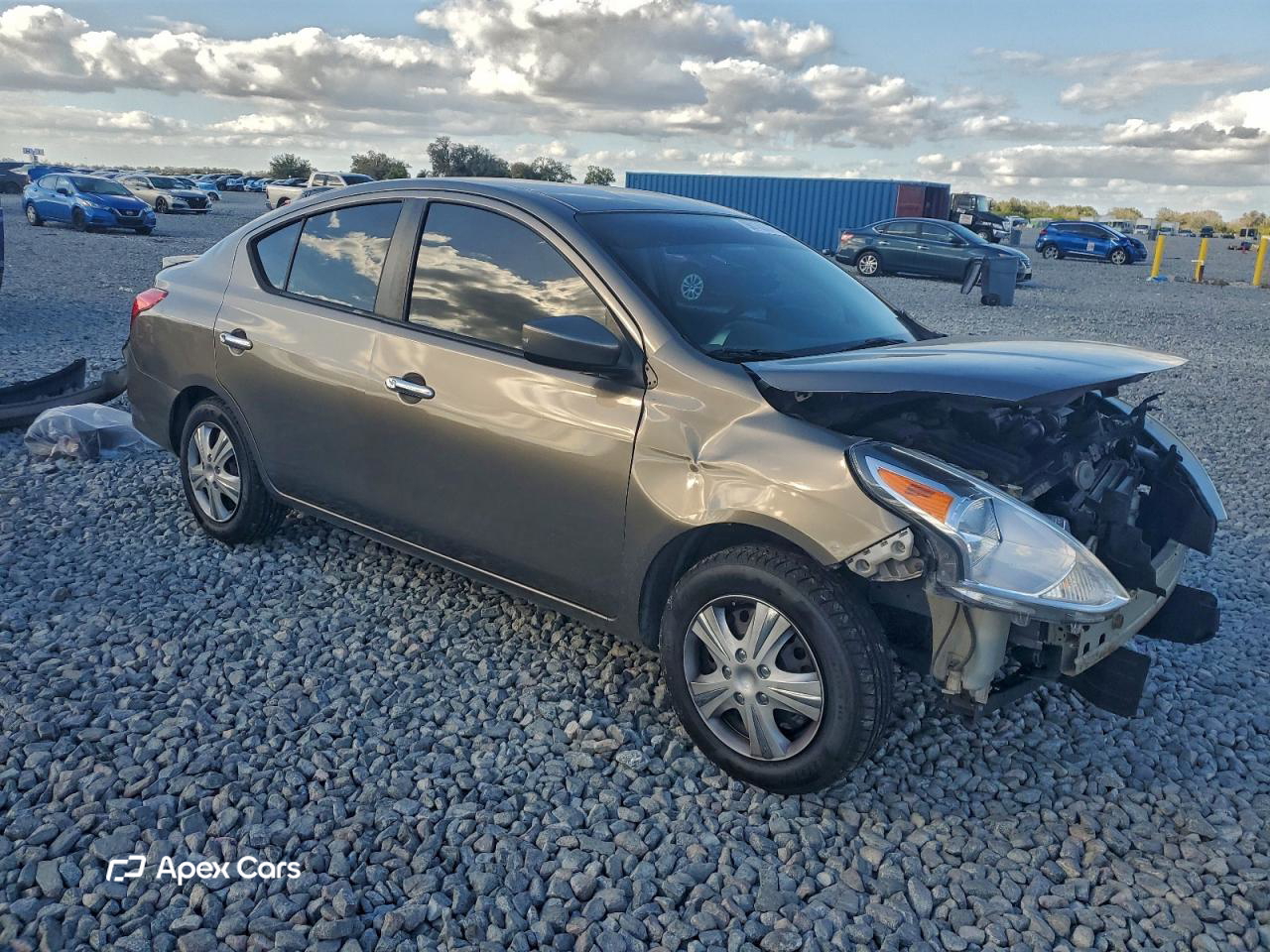 Nissan Versa 2017