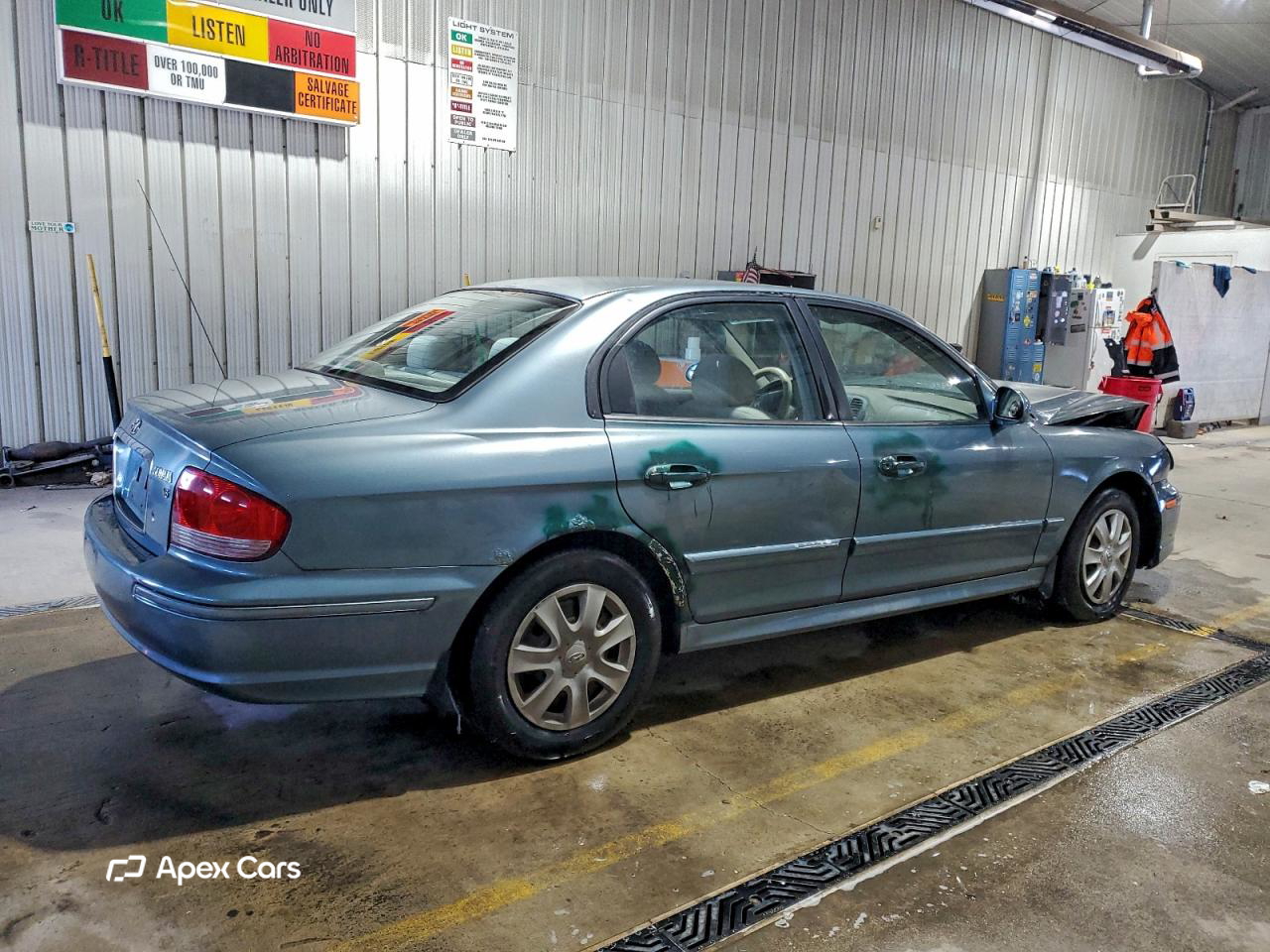 Hyundai Sonata 2005
