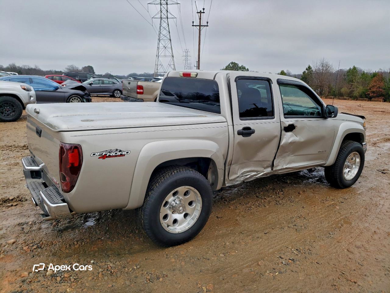 GMC Canyon 2006