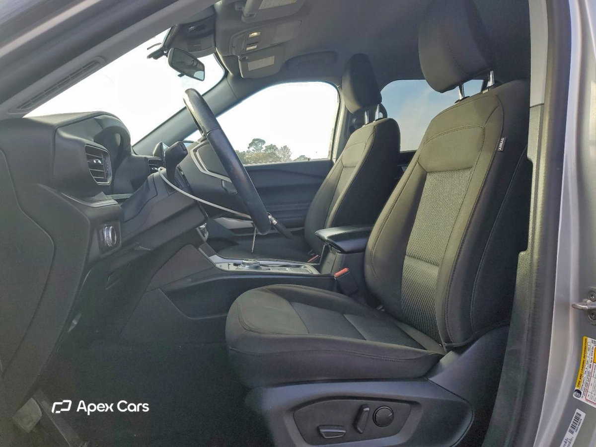 Ford Explorer 2022