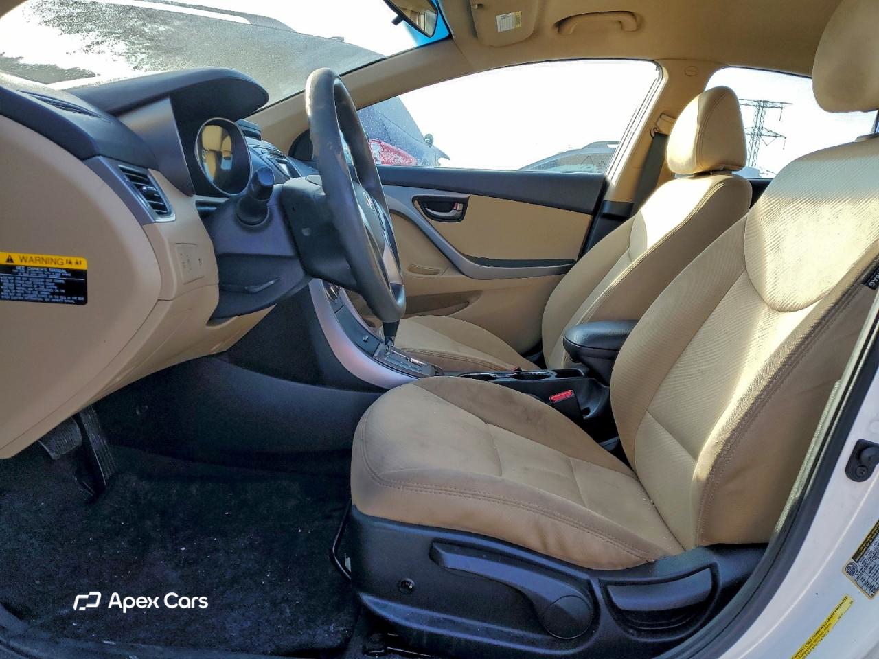 Hyundai Elantra 2013