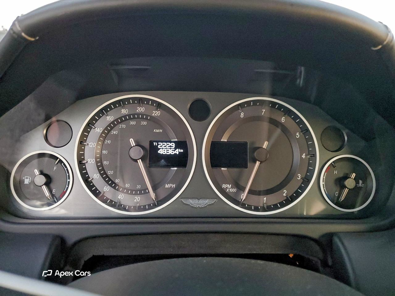 Aston Martin DB9 2015