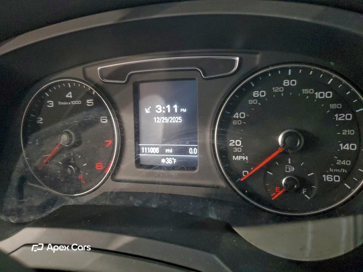 Audi Q3 2016