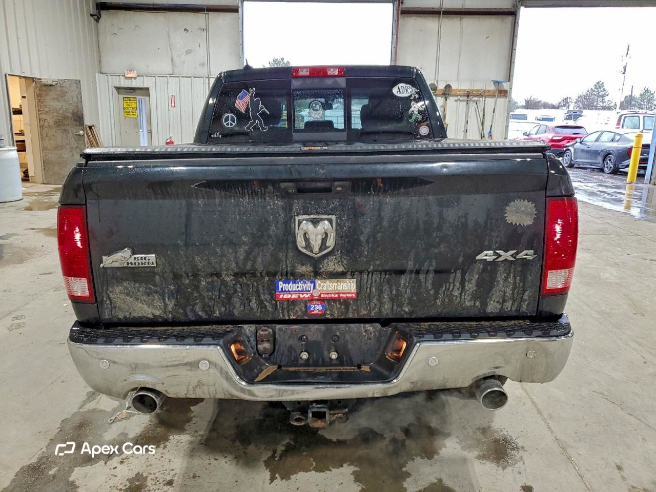 RAM 1500 2017