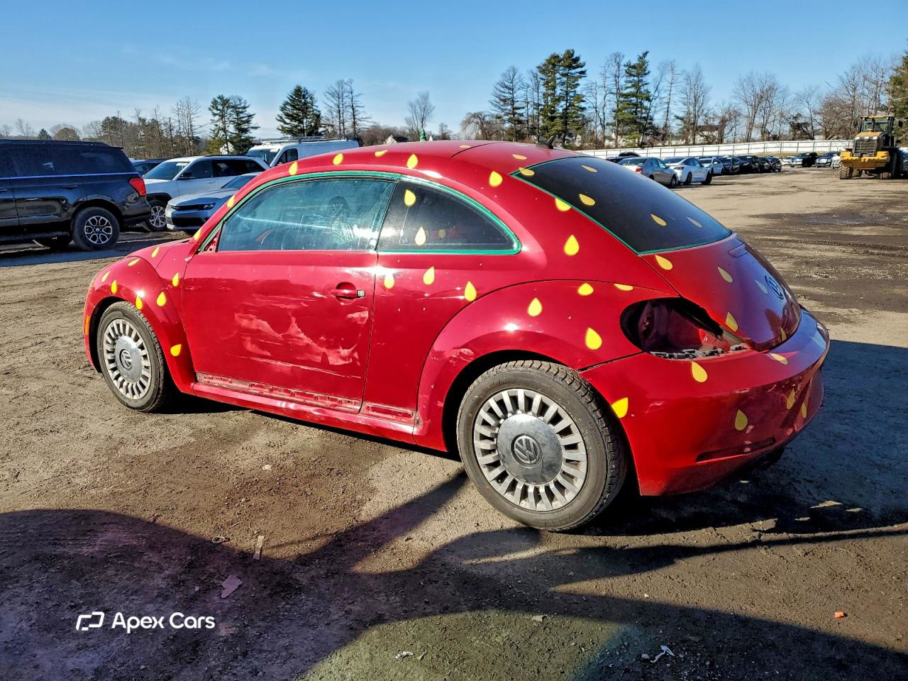 Volkswagen Beetle 2013