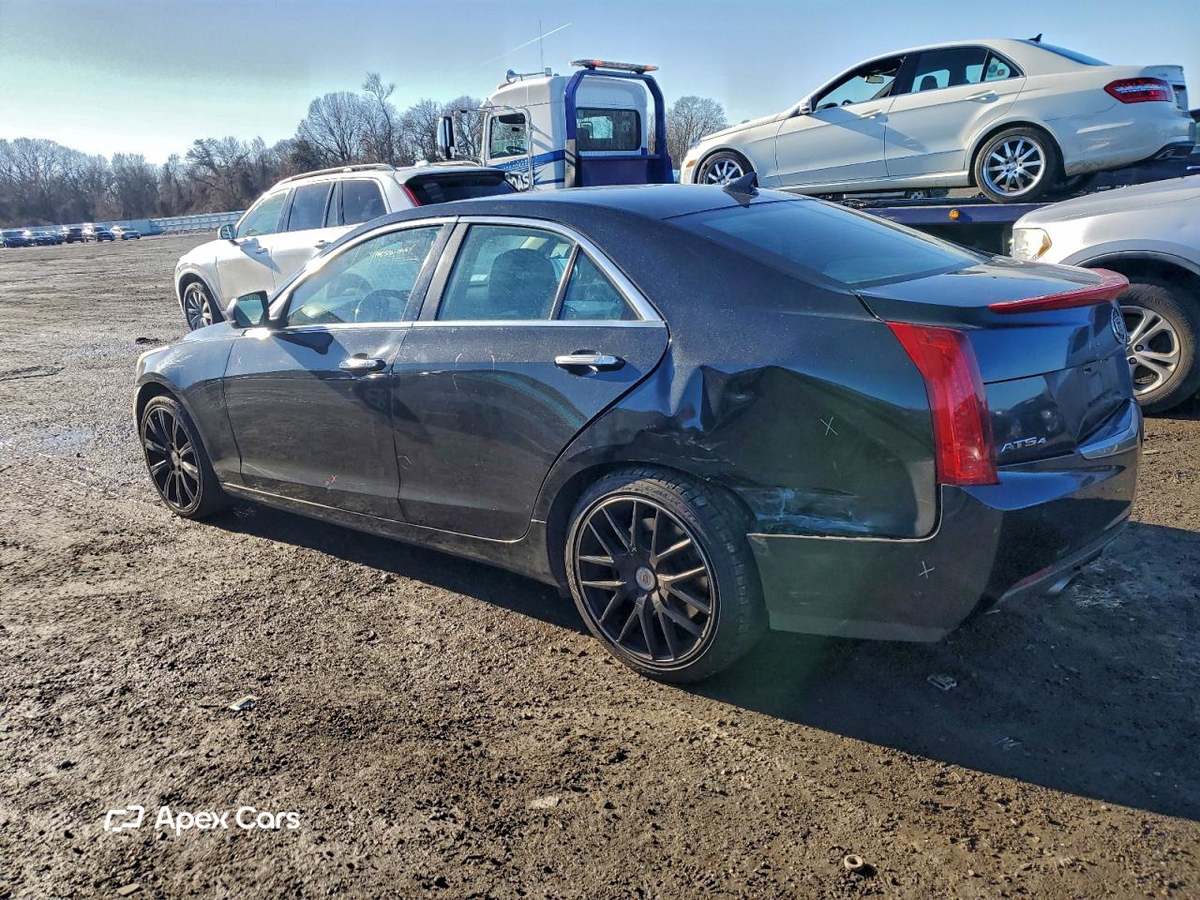 Cadillac ATS 2013