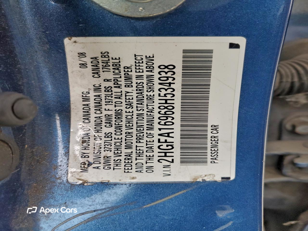 Honda Civic 2008