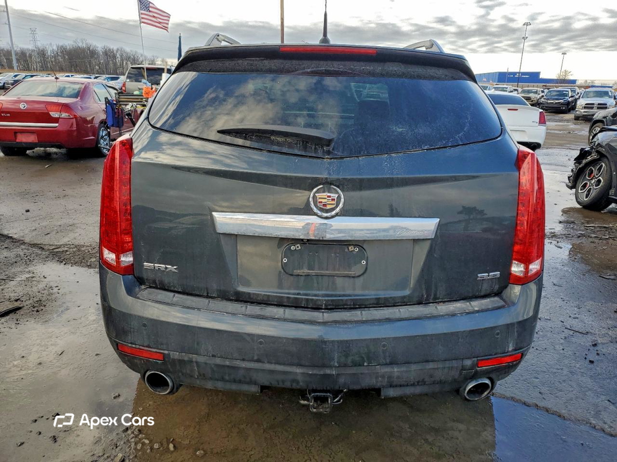 Cadillac SRX 2014