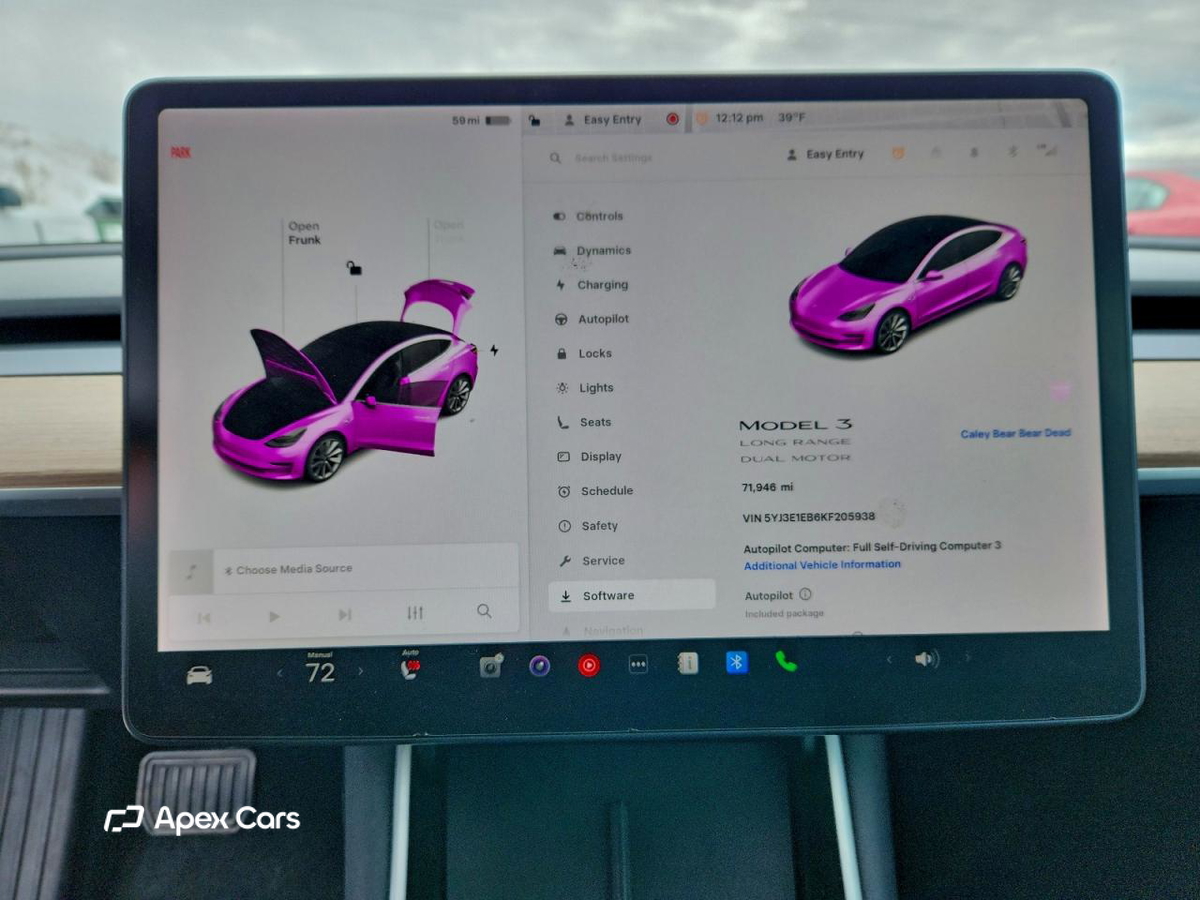Tesla Model 3 2019