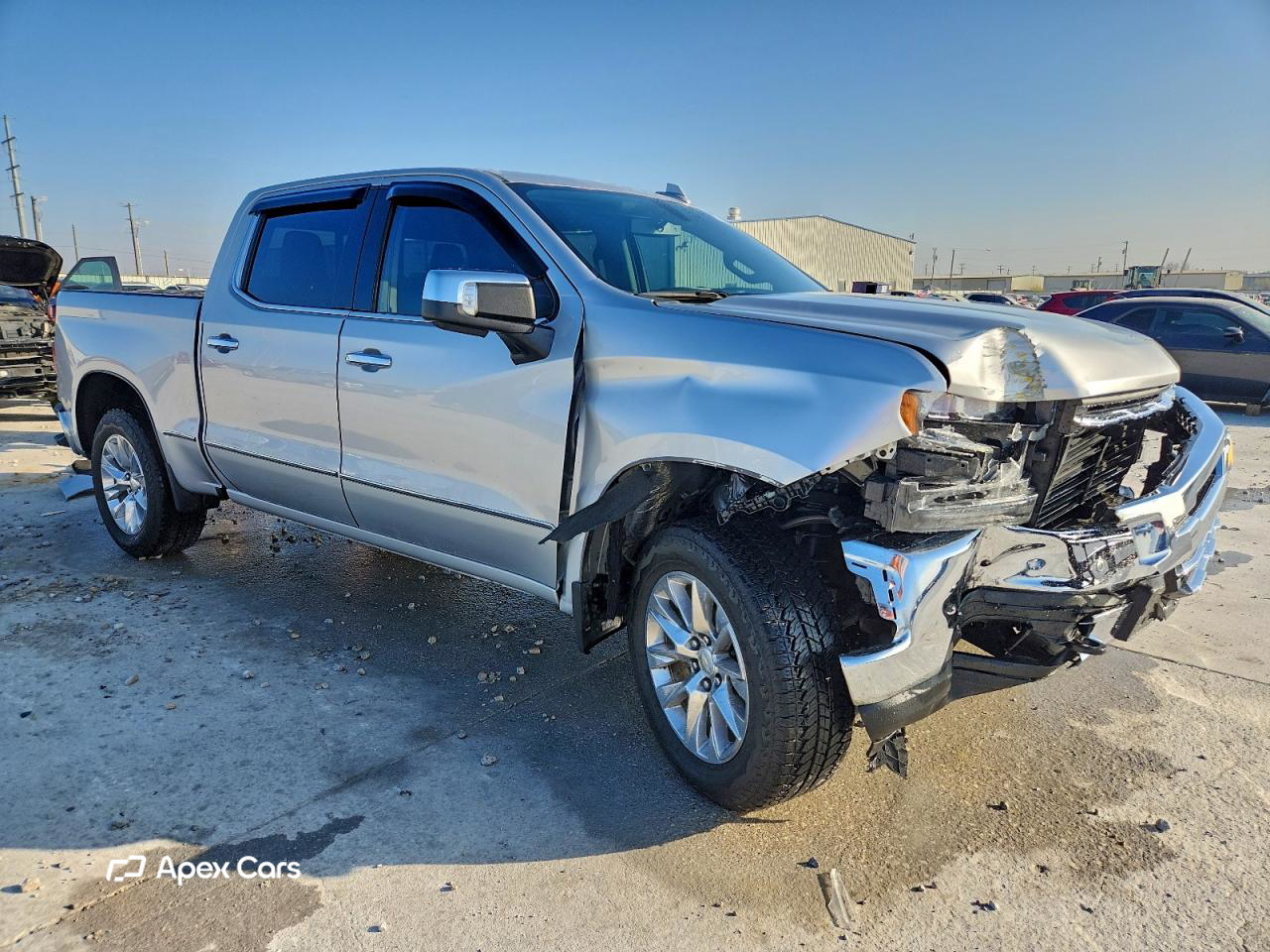Chevrolet Silverado 2021