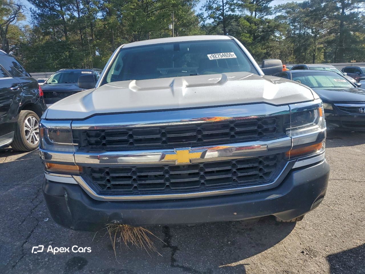 Chevrolet Silverado 2018