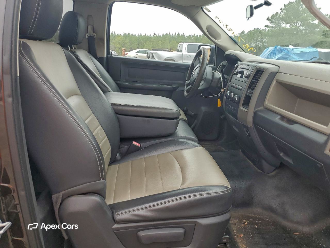 Dodge RAM 2011