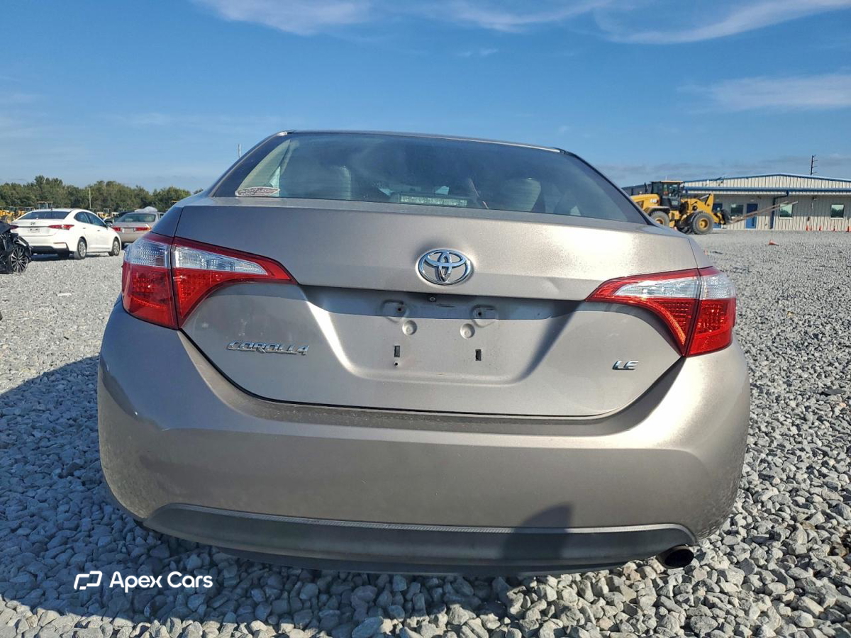 Toyota Corolla 2014