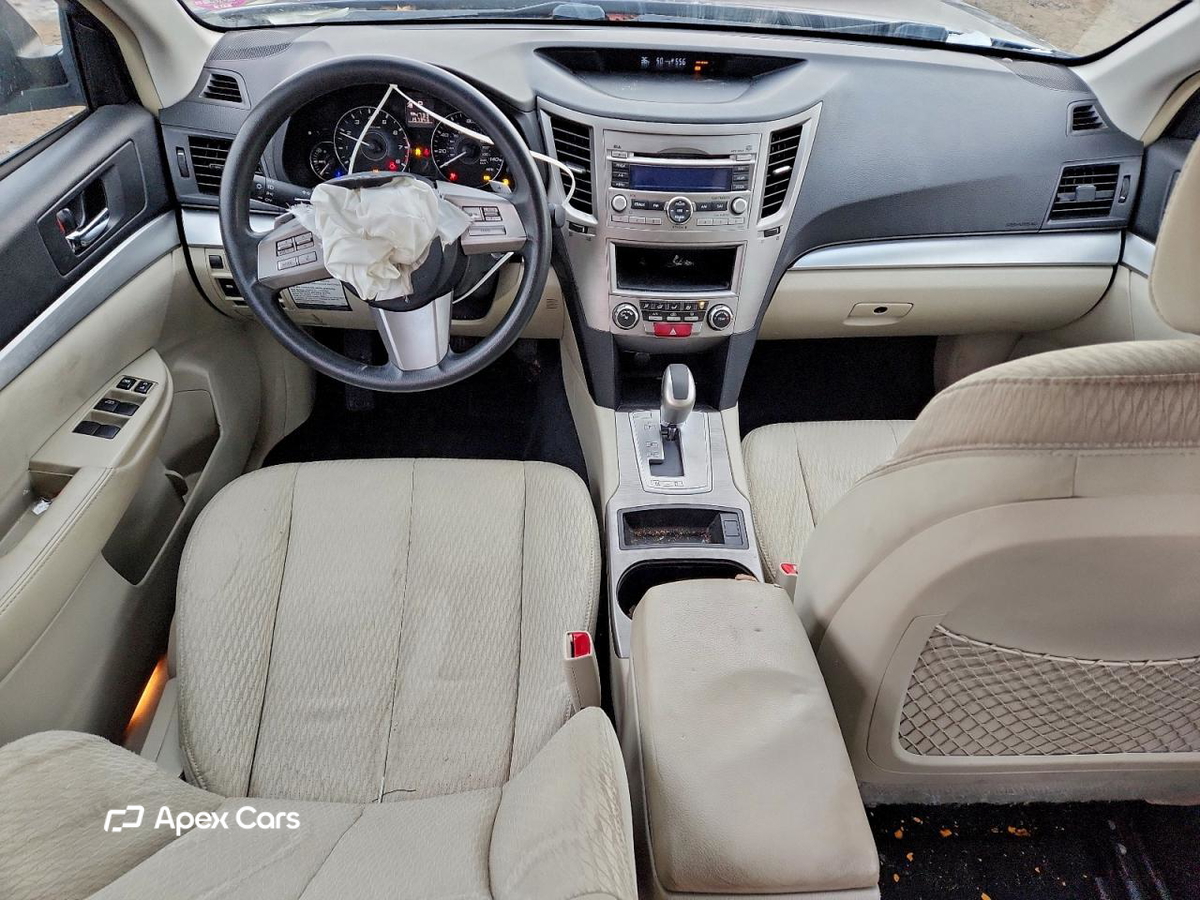 Subaru Outback 2011