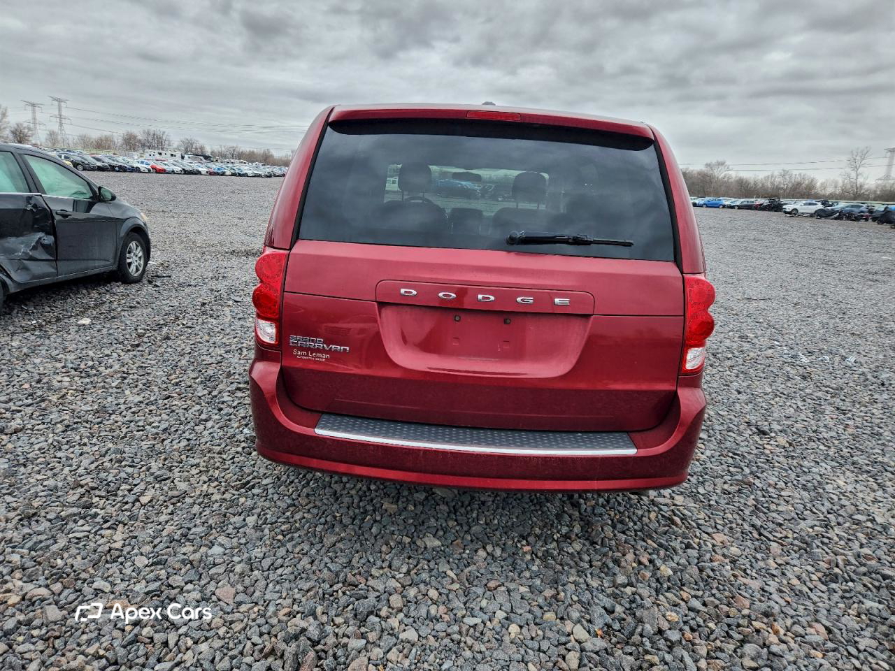 Dodge Caravan 2015