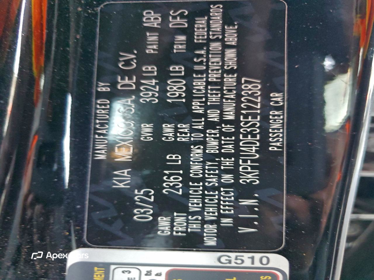 Kia K4 2025