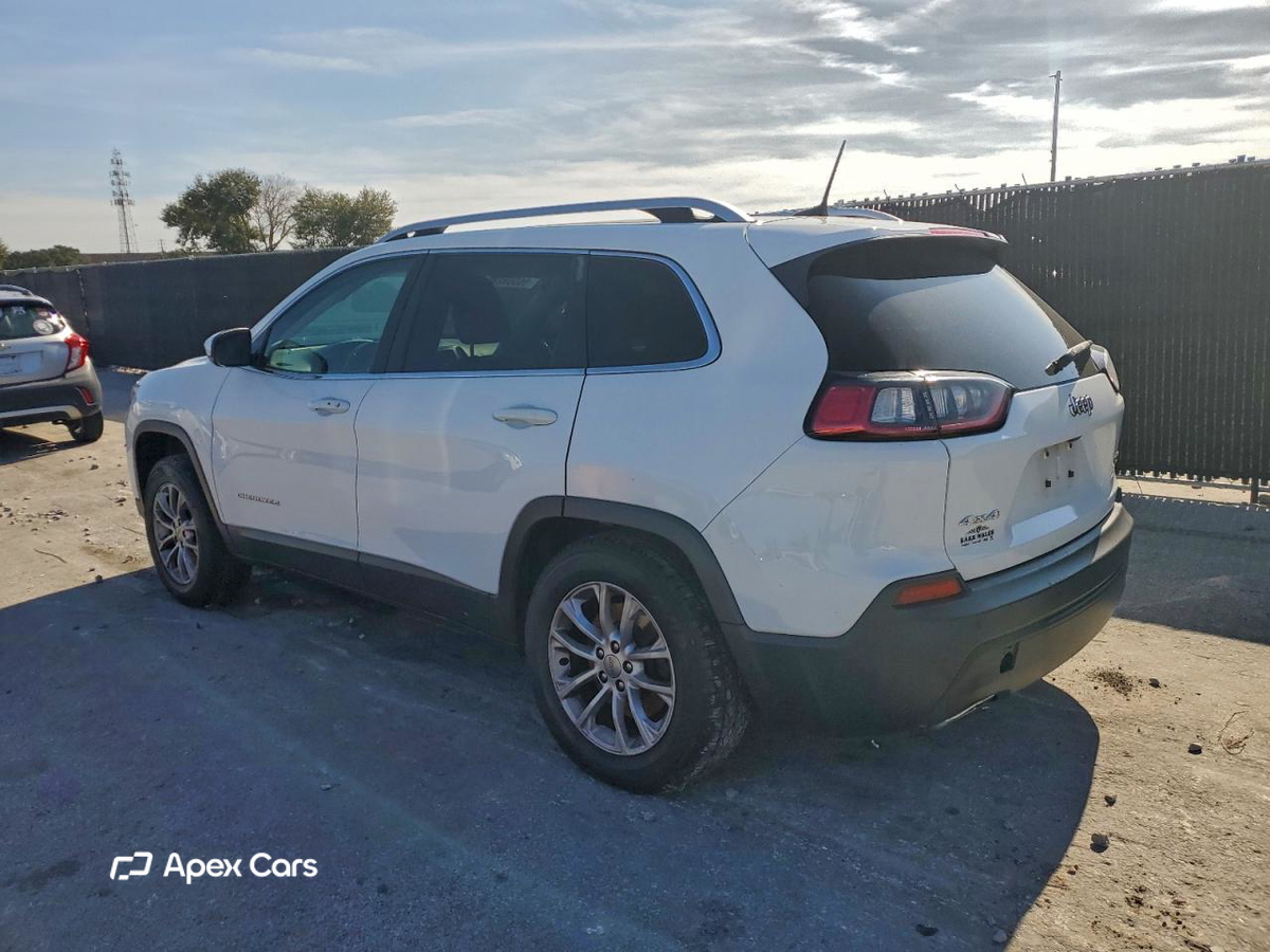 Jeep Cherokee 2019