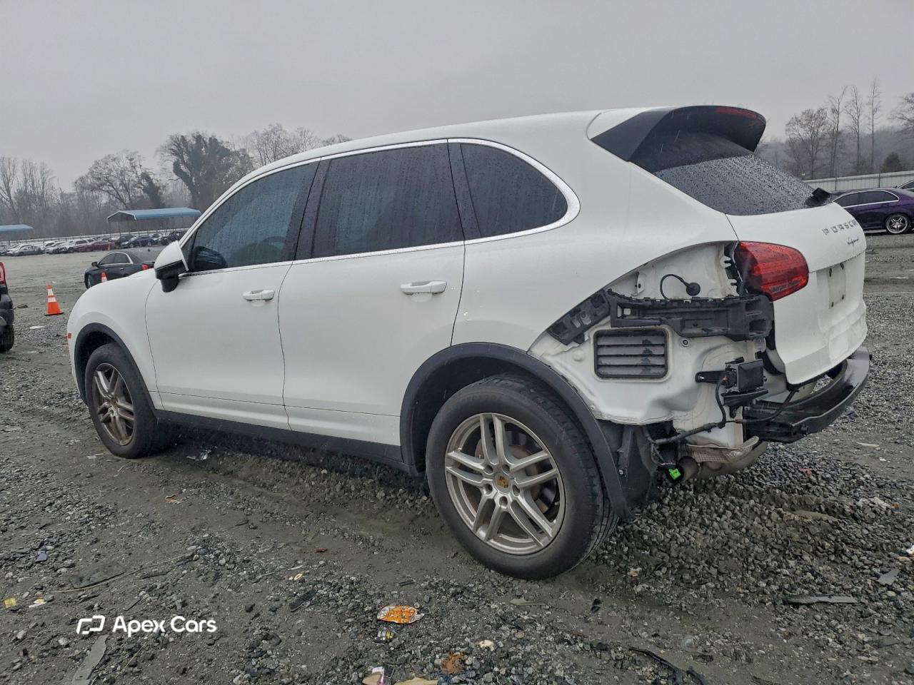 Porsche Cayenne 2016