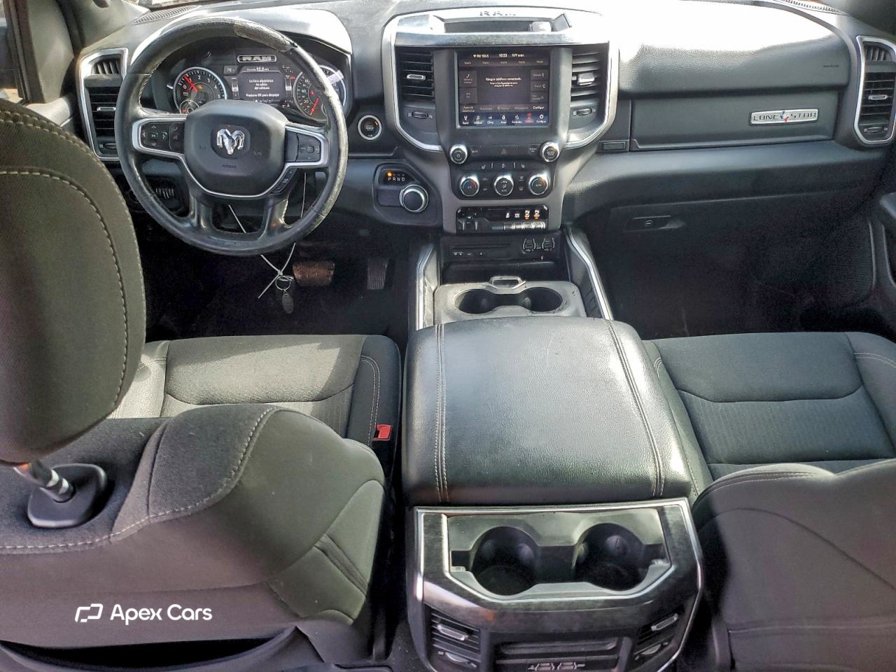 RAM 1500 2019