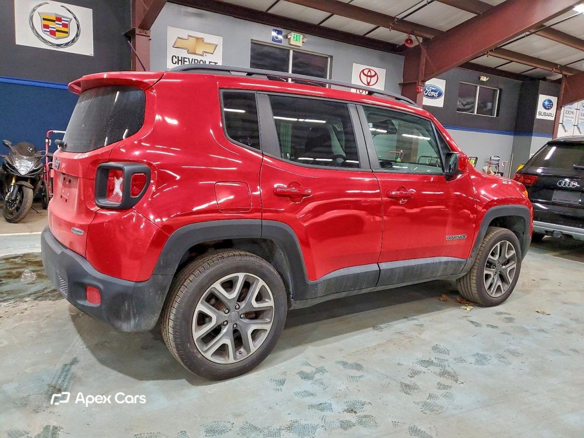 Jeep Renegade 2016