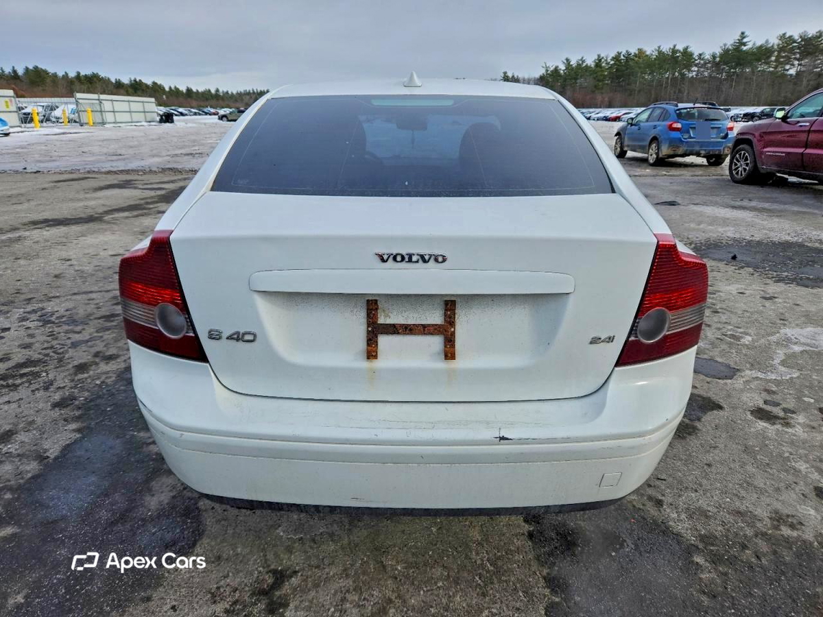 Volvo S40 2007