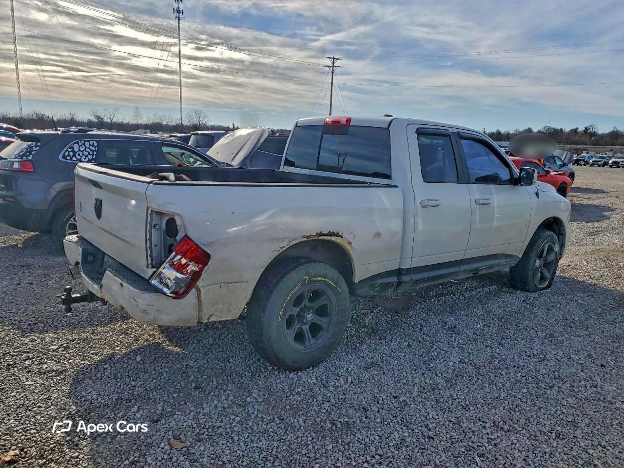 Dodge RAM 2011