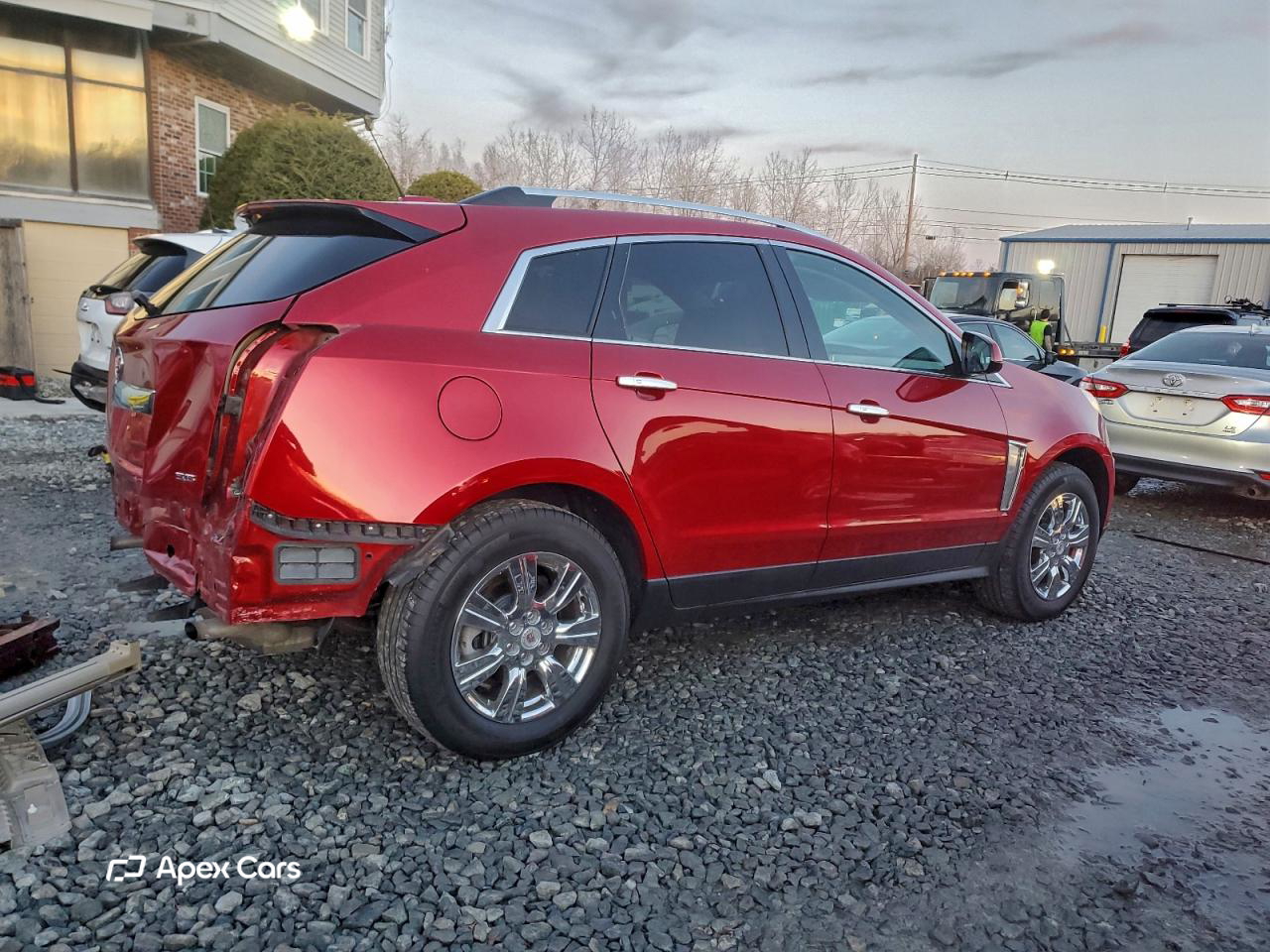 Cadillac SRX 2015