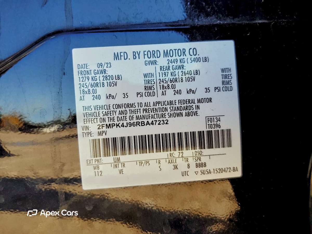 Ford Edge 2024