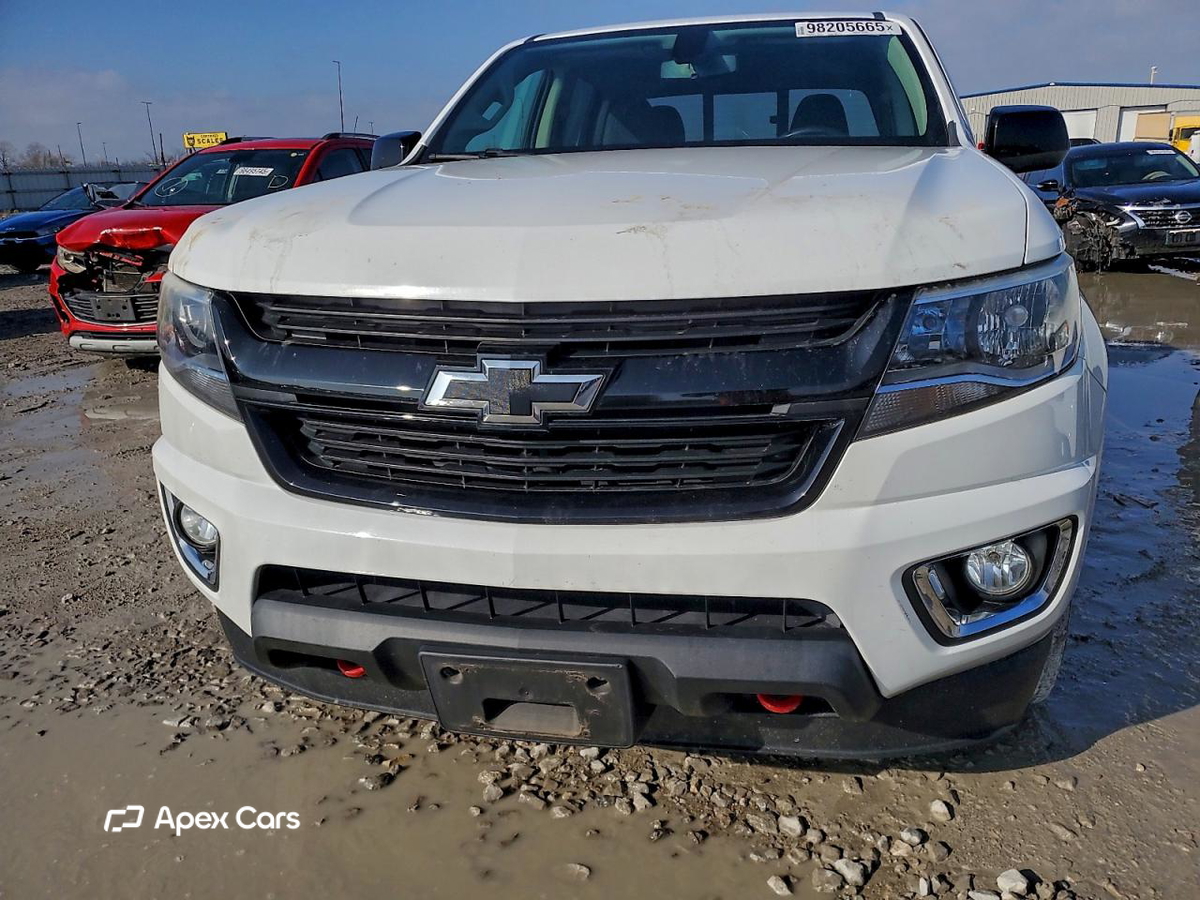 Chevrolet Colorado 2017