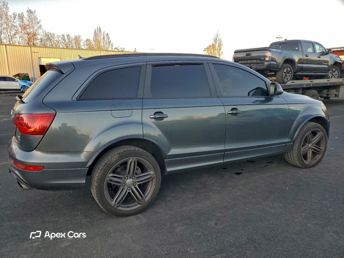 Audi Q7 2014