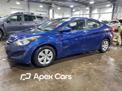 Hyundai Elantra 2016 - Image 1 of 13