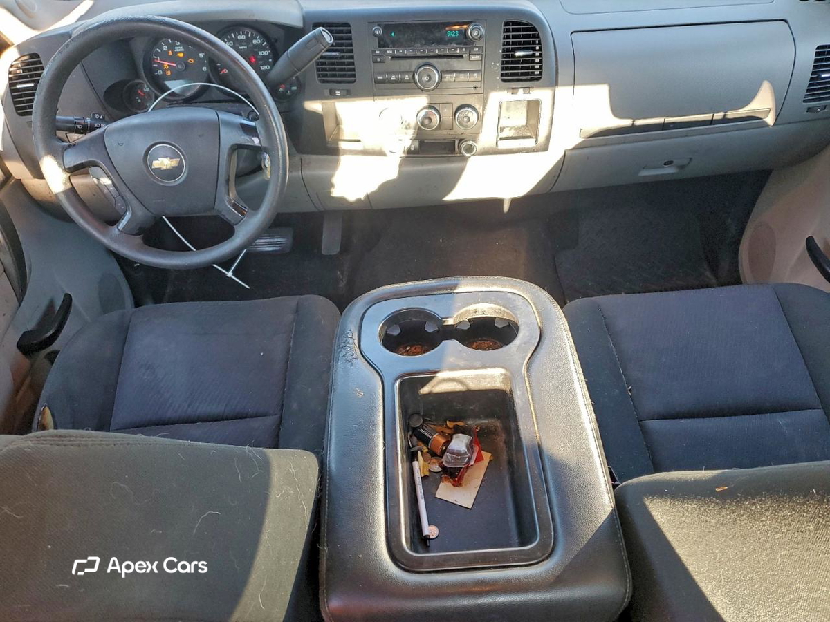 Chevrolet Silverado 2013