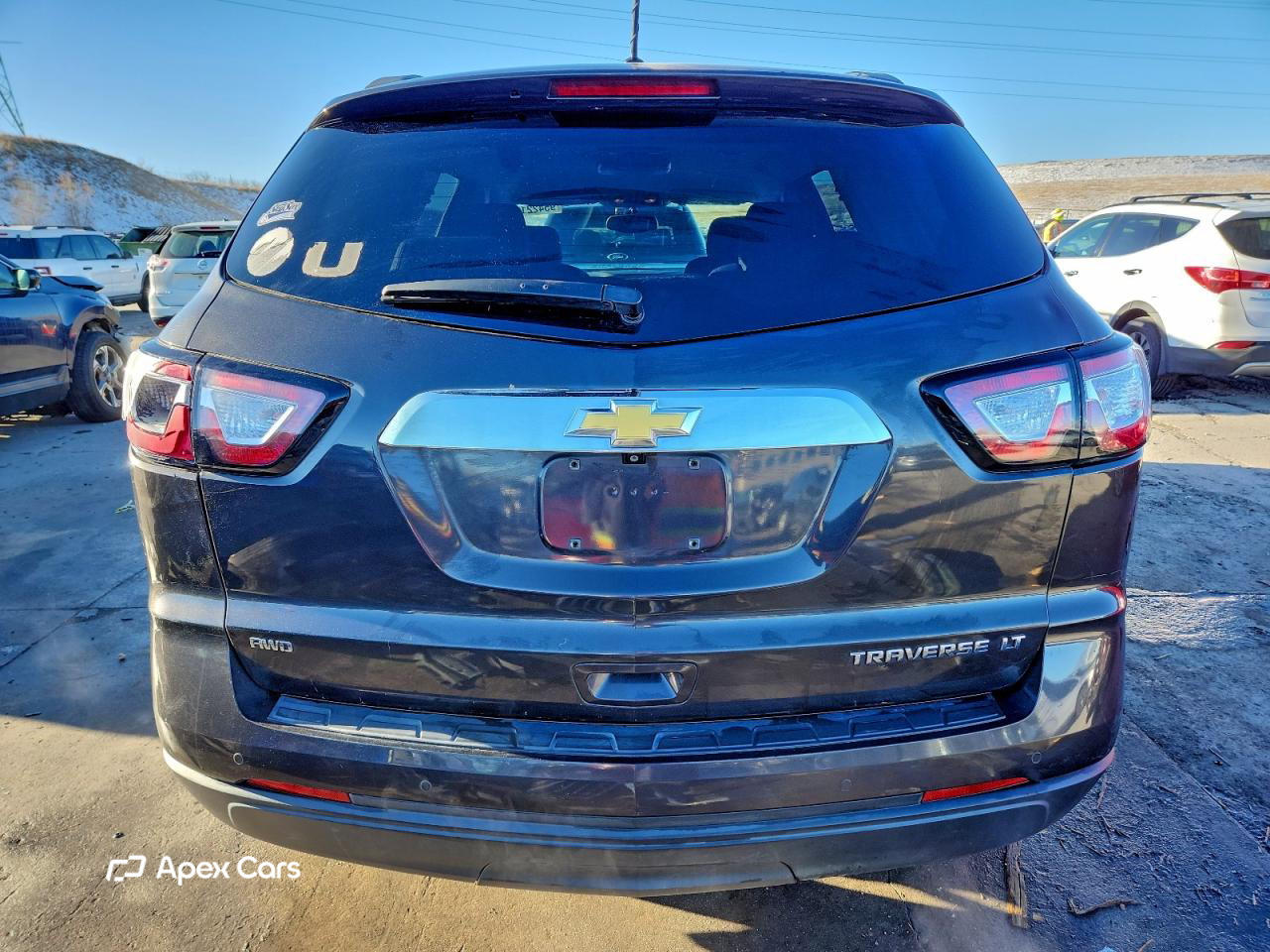 Chevrolet Traverse 2015