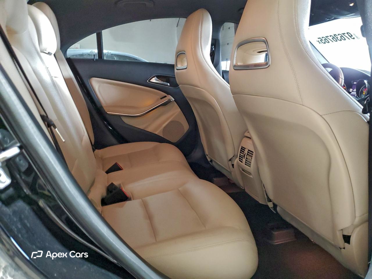 Mercedes-Benz CLA-klasse 2015