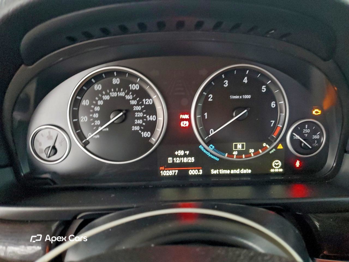 BMW Series 5 2016