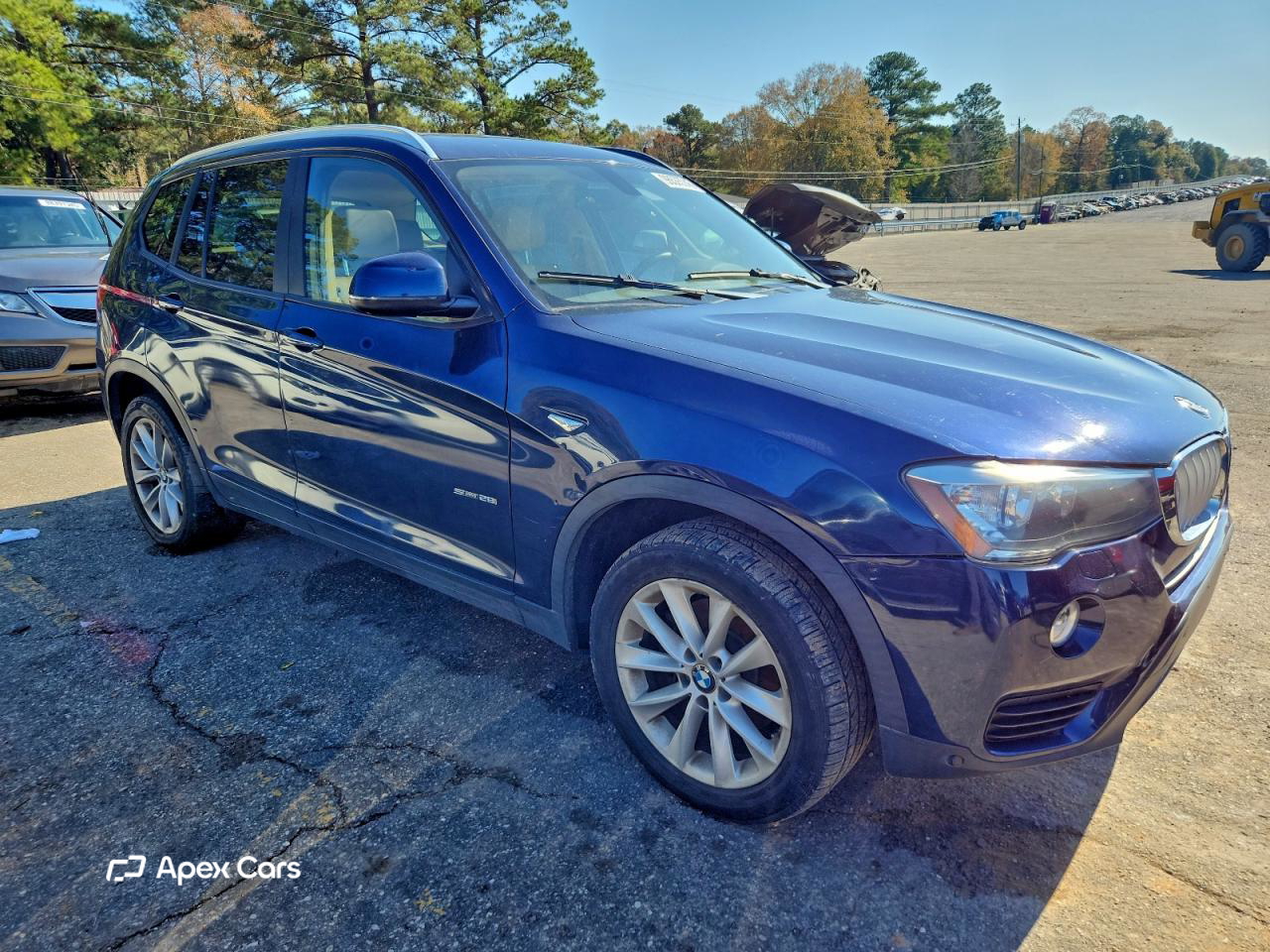 BMW X3 2017