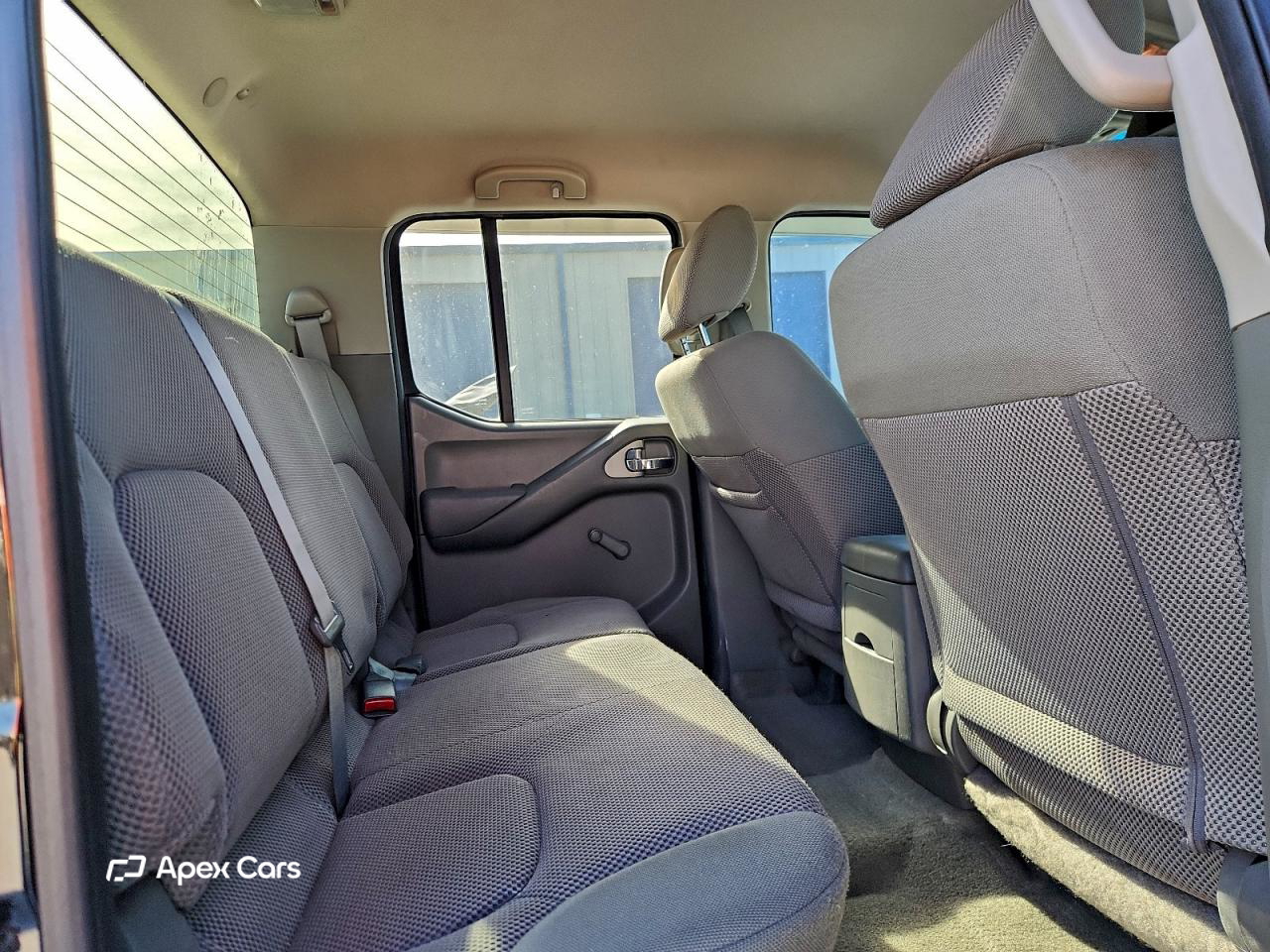 Nissan Navara (Frontier) 2015