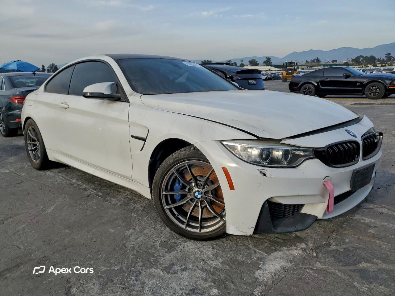 BMW M4 2015