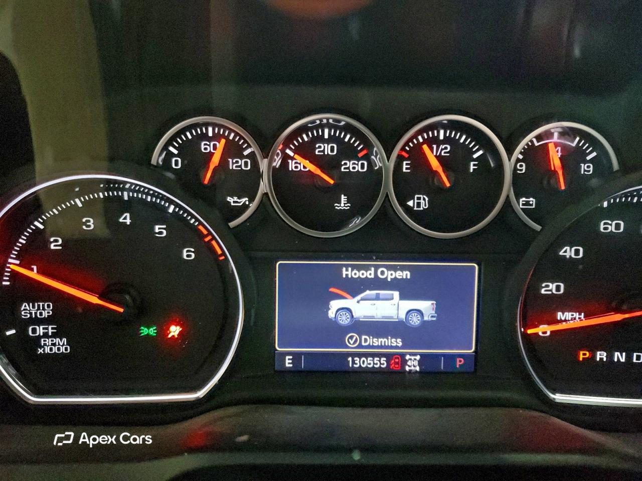 Chevrolet Silverado 2021