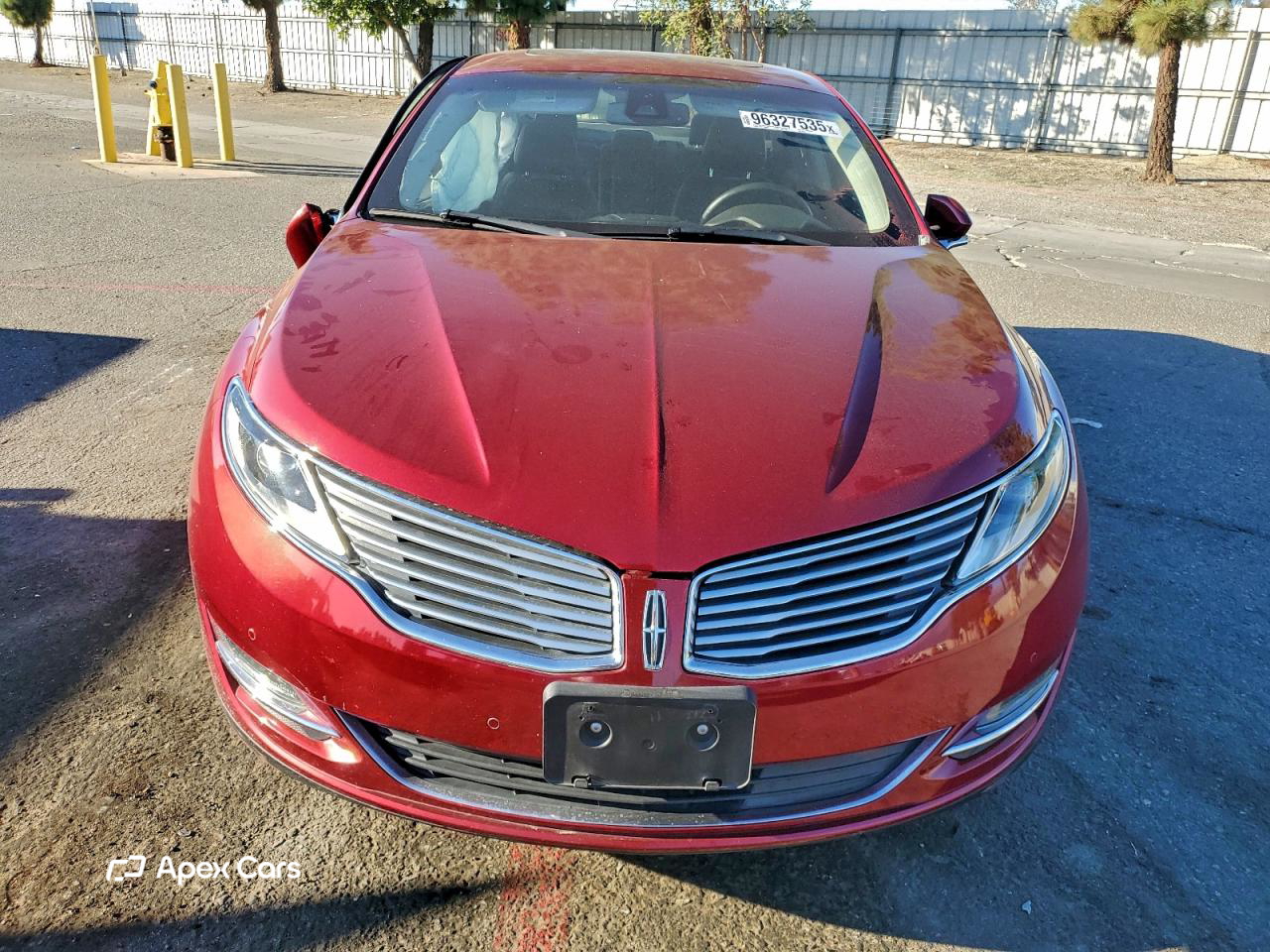 Lincoln MKZ 2014