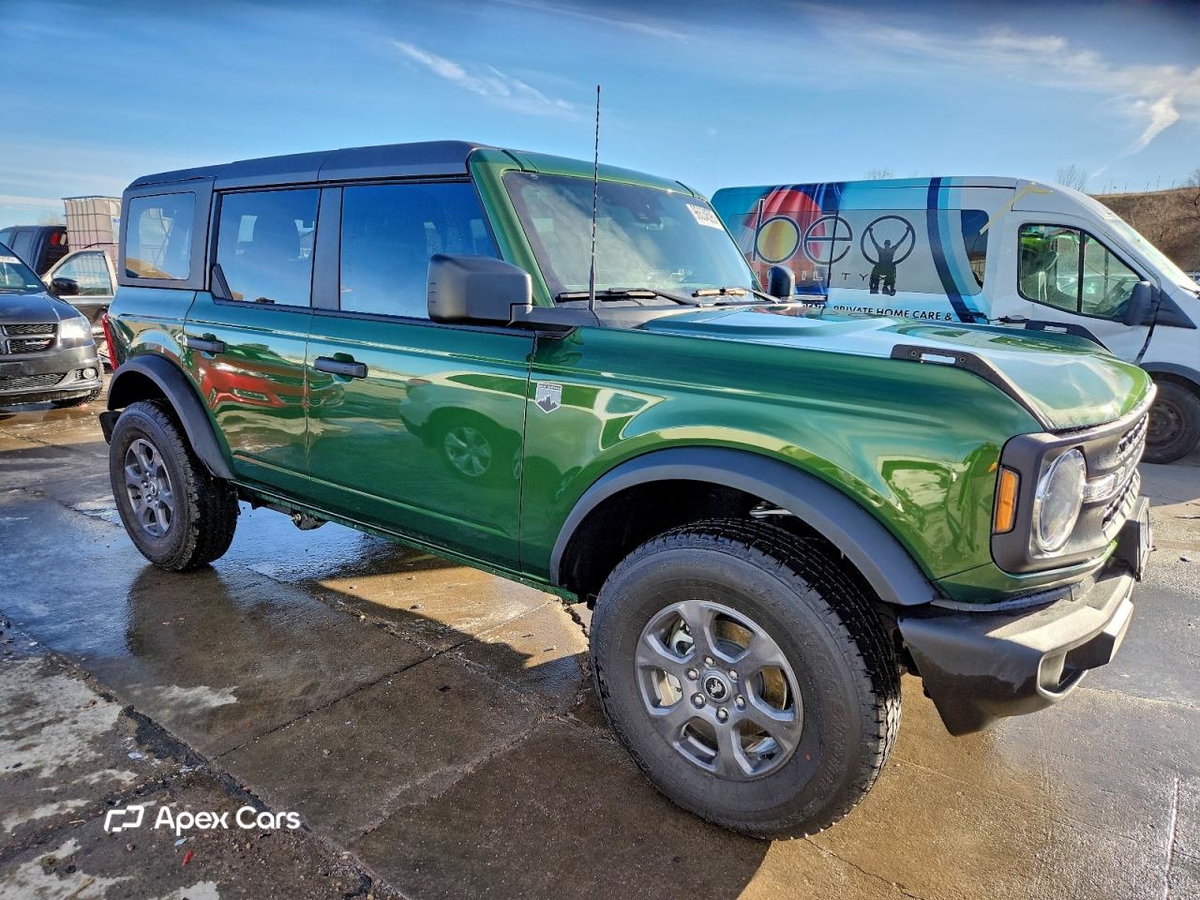 Ford Bronco 2025