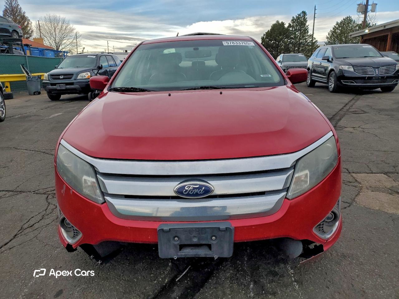Ford Fusion 2012