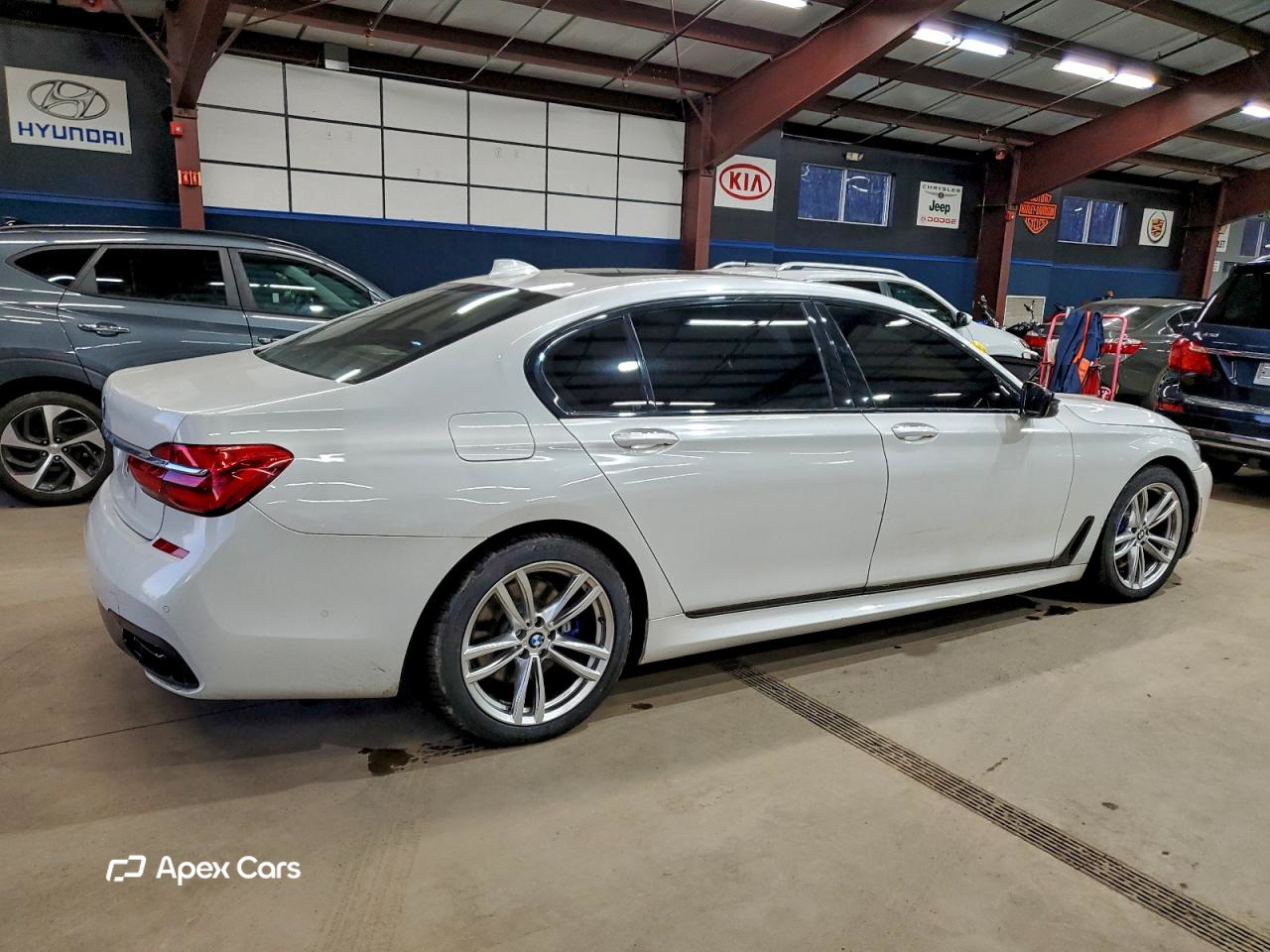 BMW Series 7 2017